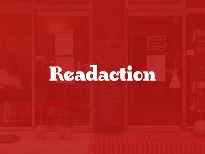 리댁션 SNS 비주얼 브랜딩