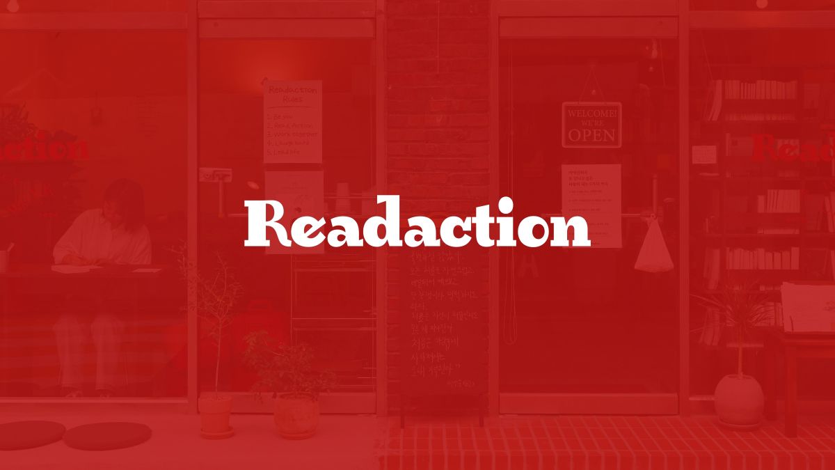 리댁션 SNS 비주얼 브랜딩