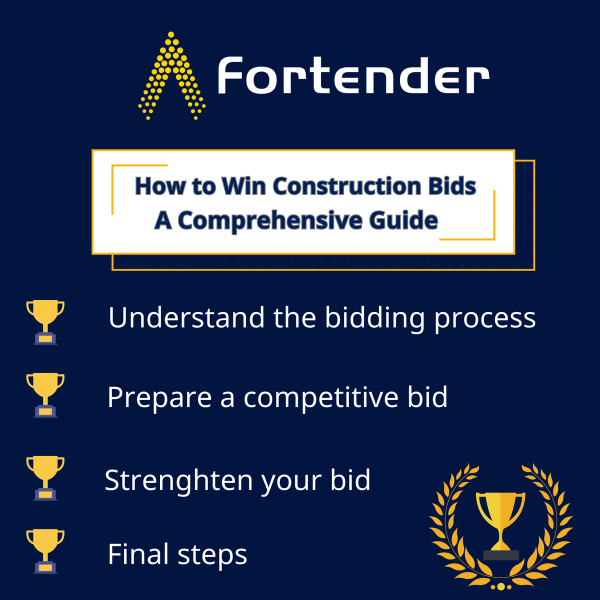 How to Win Construction Bids: A Comprehensive Guide