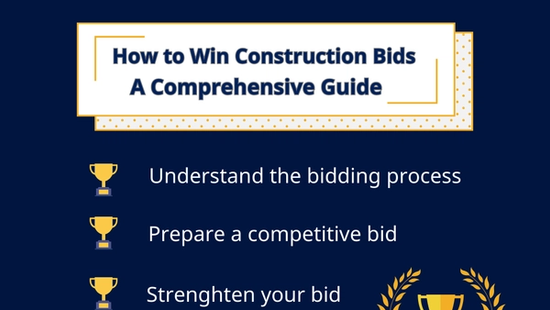 How to Win Construction Bids: A Comprehensive Guide