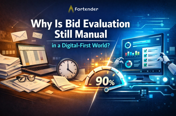 Why is bid evaluation still manual in a digital-first world?