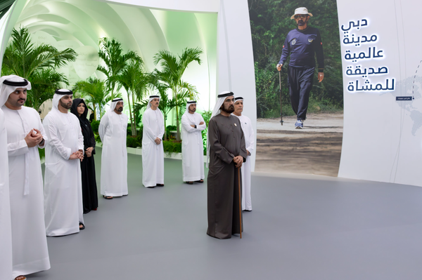 Dubai’s Walk Master Plan: A Vision for a Pedestrian-Friendly and Sustainable City: