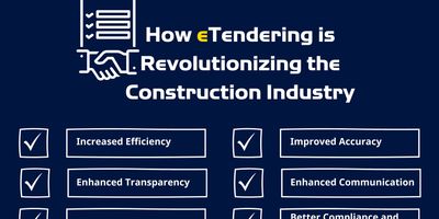 How e-Tendering is Revolutionizing the Construction Industry