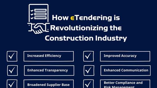 How e-Tendering is Revolutionizing the Construction Industry