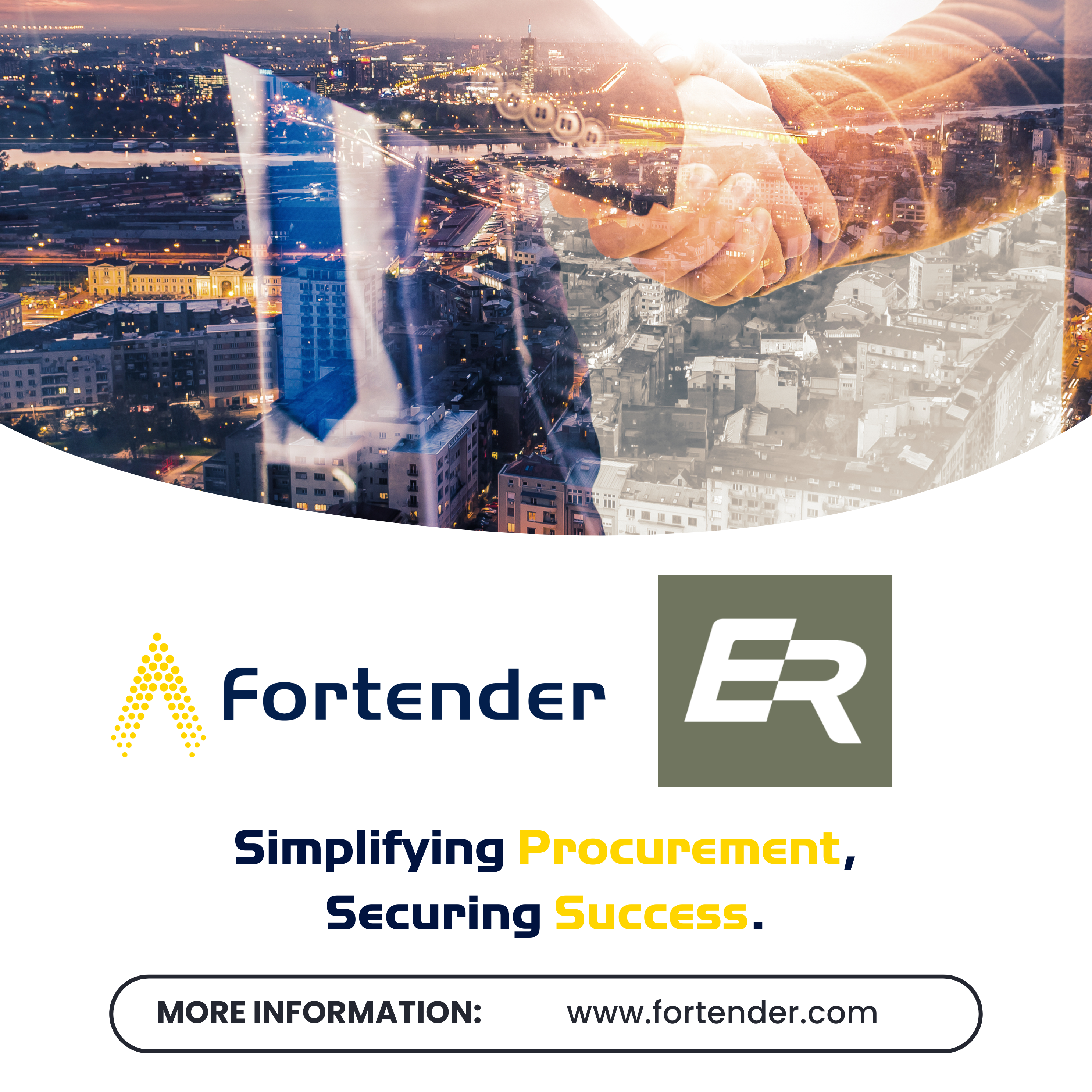 ER Group Joins Fortender to Accelerate Digital Procurement | Fortender Blog