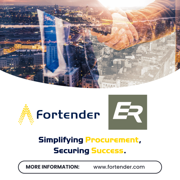 ER Group Joins Fortender to Accelerate Digital Procurement