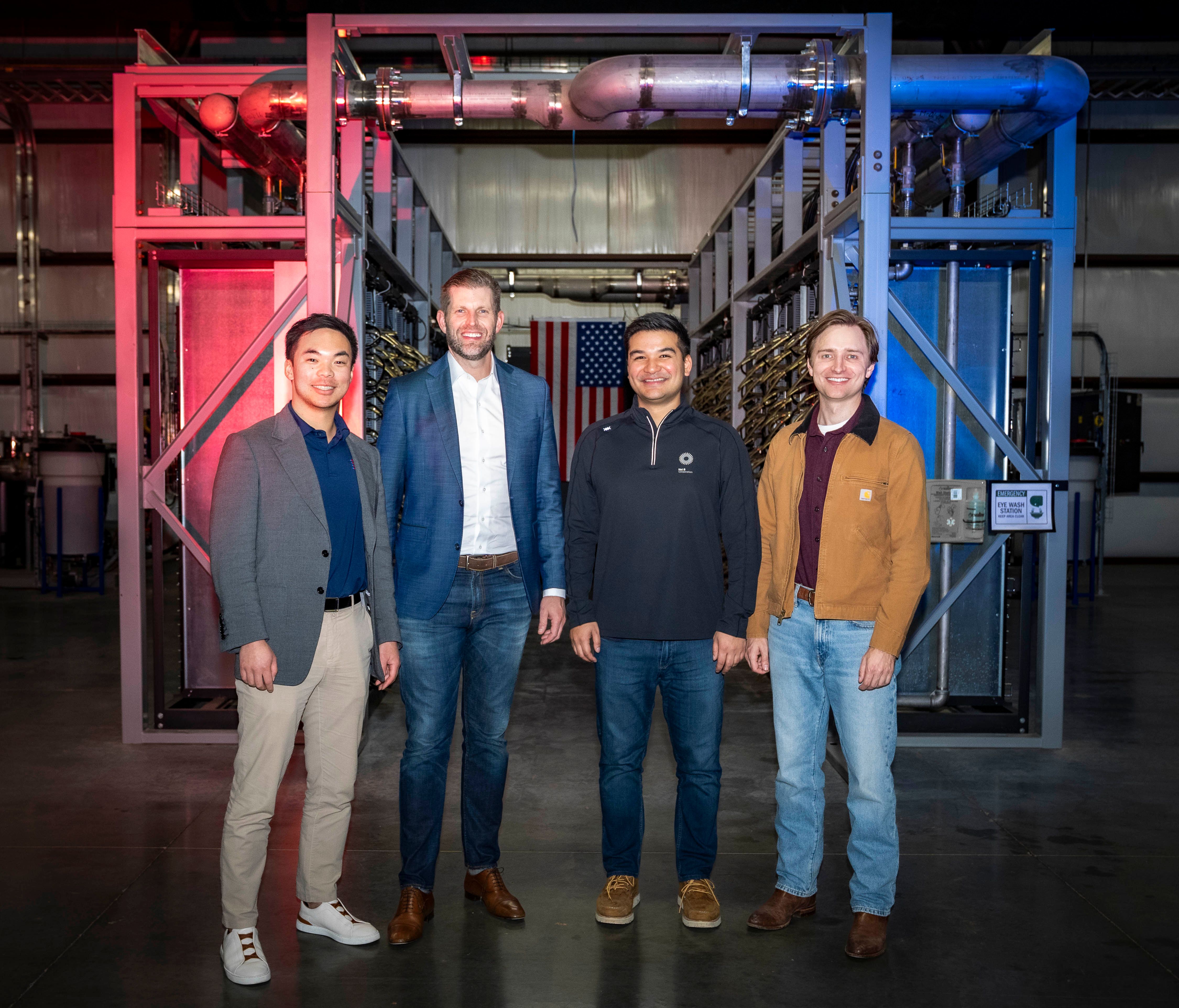 Hut 8 and Eric Trump Launch American Bitcoin to Set a New Standard in Bitcoin Mining
