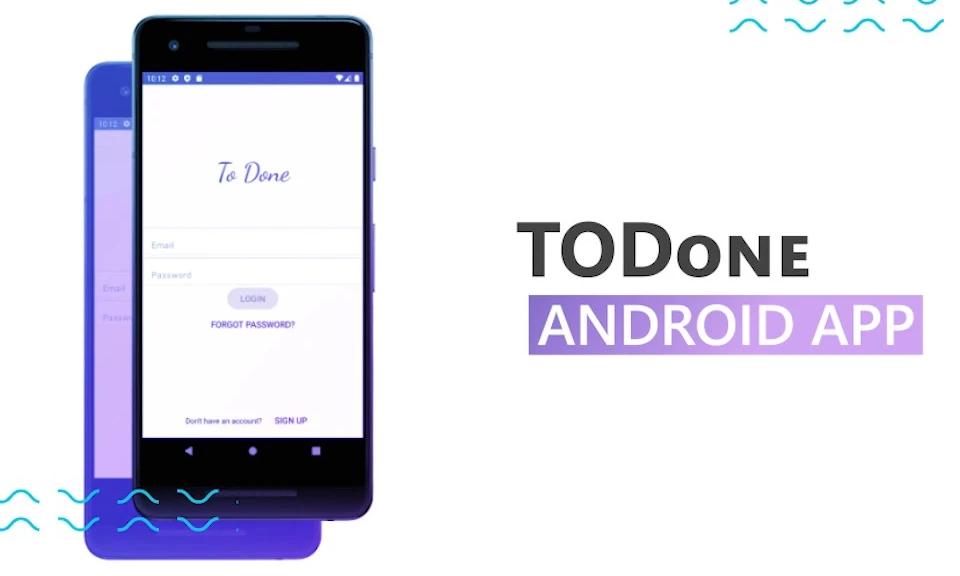 Cover Image for TODO Android App