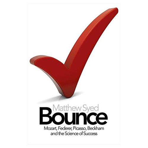 "Bounce" book cover