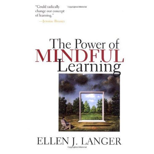 "The Power of Mindful Learning" book cover