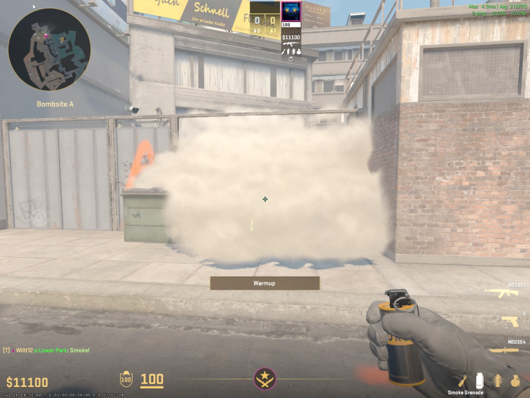 every smoke you need to know on Overpass in CS2
