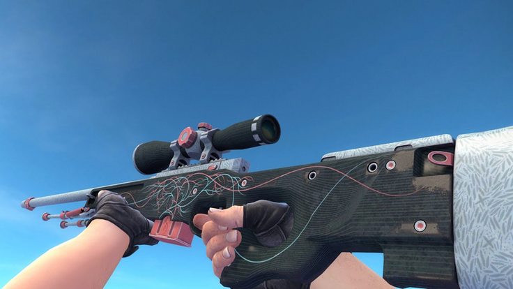 StatTrak awp CS skin