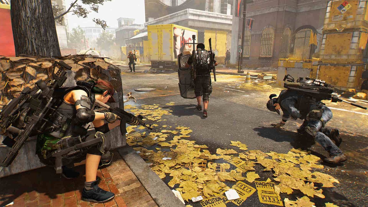 The Division 2 Year 7 Season 1: All journey missions