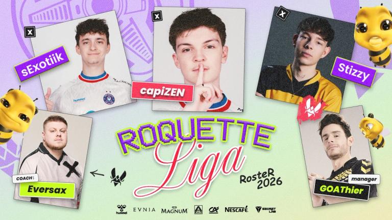 Team Vitality RLCS 2026 roster announcement