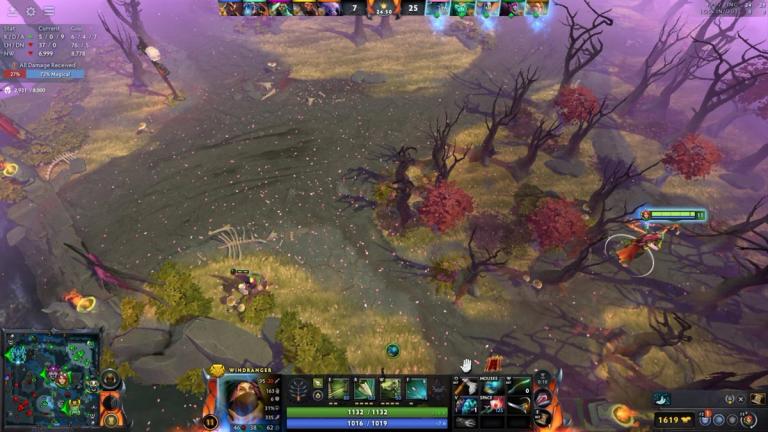 Legacy Keys for WindRanger in Dota 2
