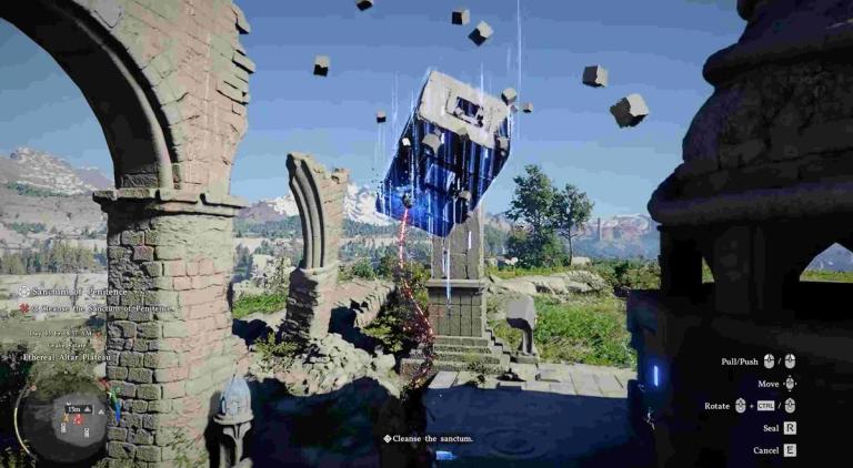 Sanctum of Penitence puzzle in Crimson Desert