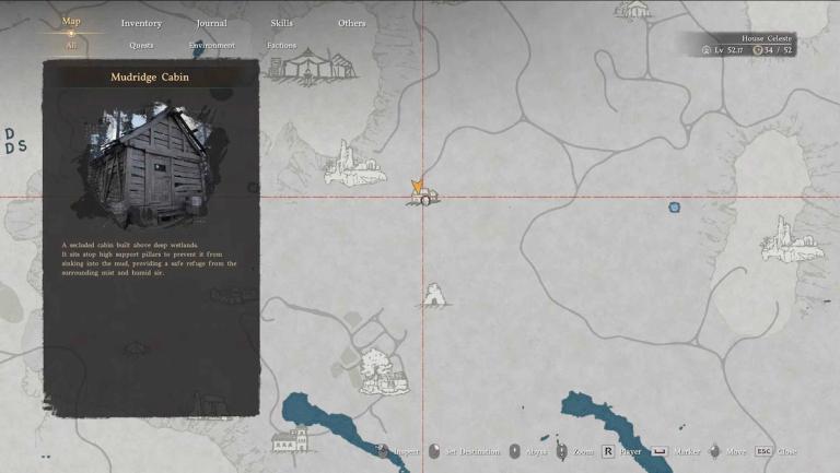 Mudridge Cabin picture puzzles in Crimson Desert