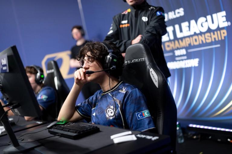 Dralii RLCS 2025 World Championship Group Stage