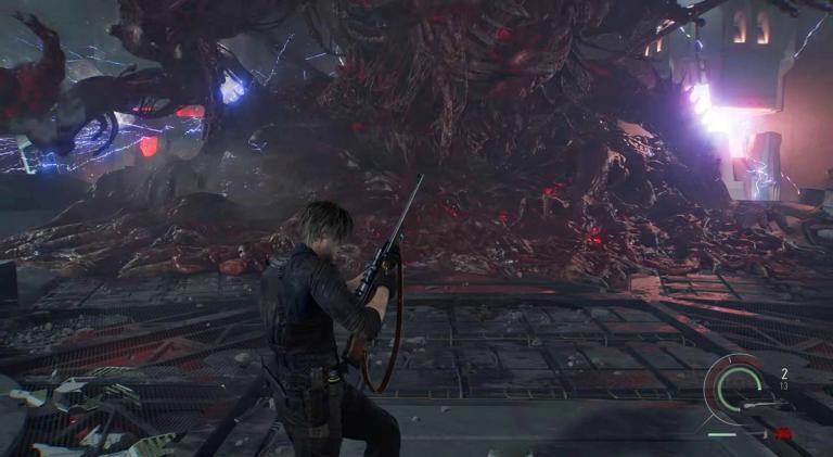 ARK ending walkthrough in Resident Evil Requiem