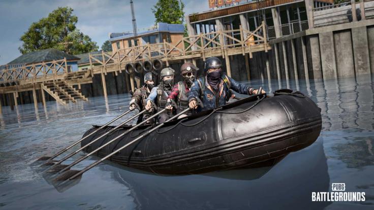 Inflatable Boat in PUBG