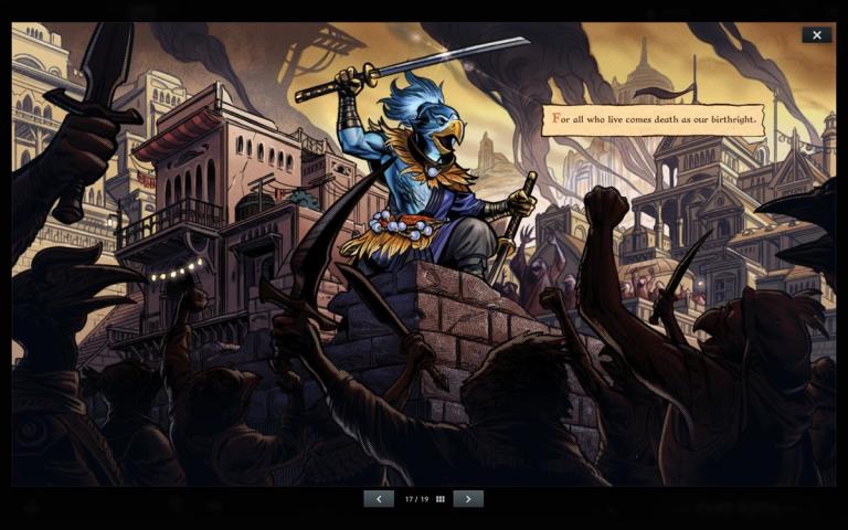 Crownfall Kez