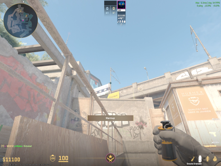 every smoke you need to know on Overpass in CS2