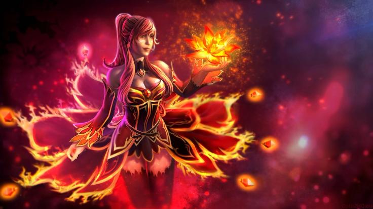 Dota 2 Lina