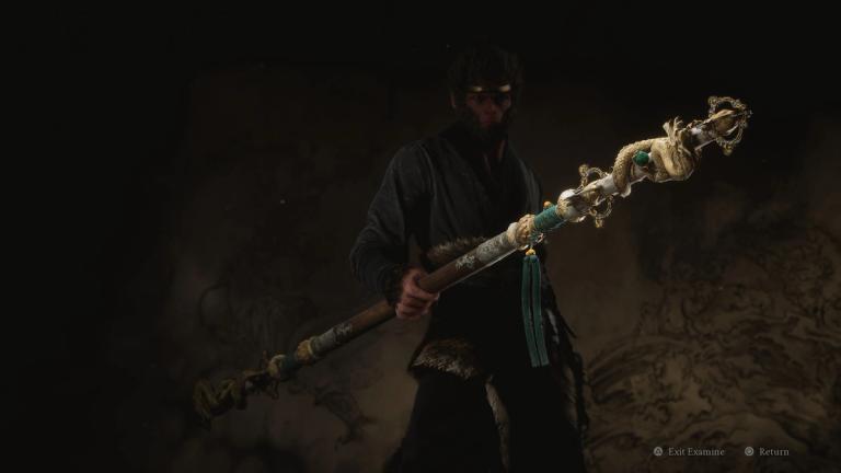 Loongwreathe Staff