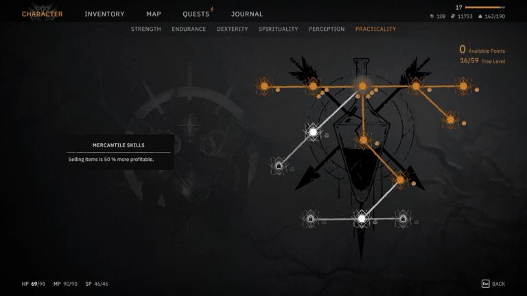 Tainted Grail  The Fall of Avalon Practicality