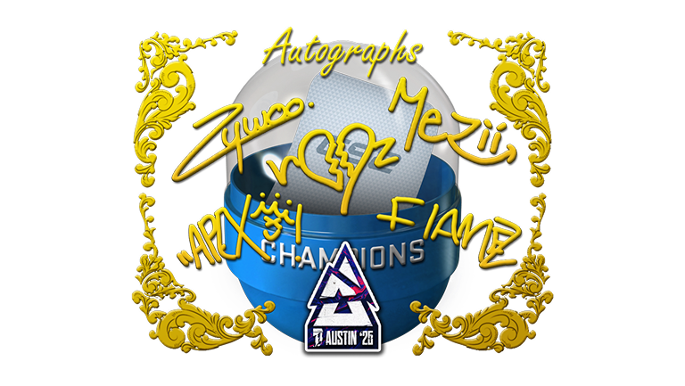 vitality champions stickers