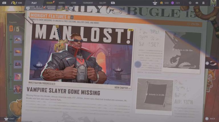 Marvel Rivals Midnight Feature II