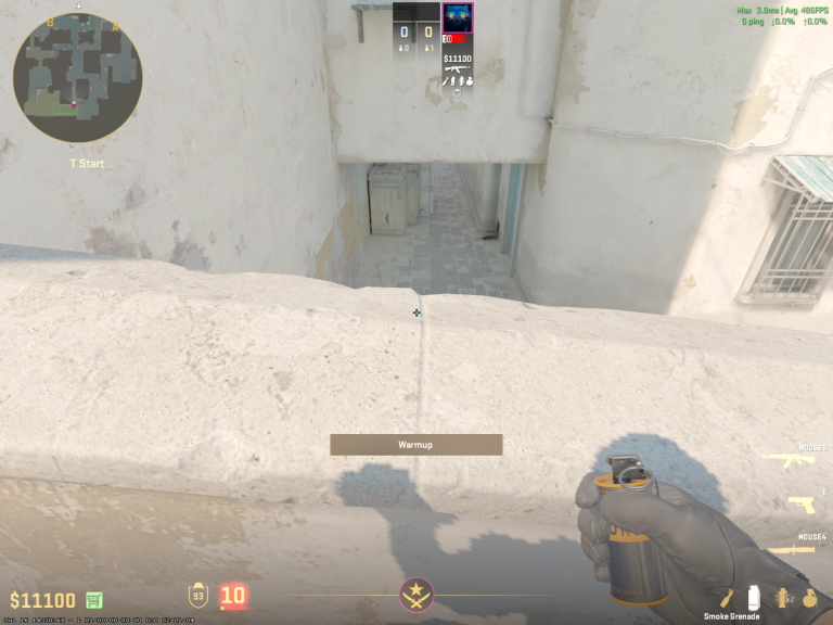 every smoke you need to know on dust2 in cs2