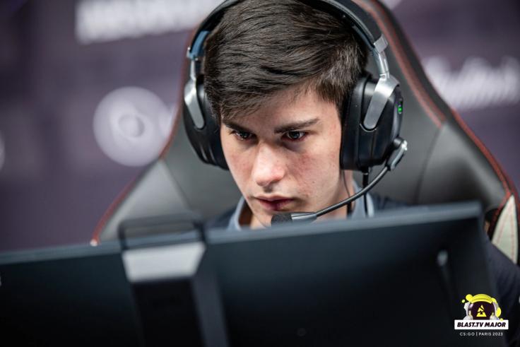 flameZ is one of the biggest rising stars in Counter-Strike. Photo: Michal Konkol