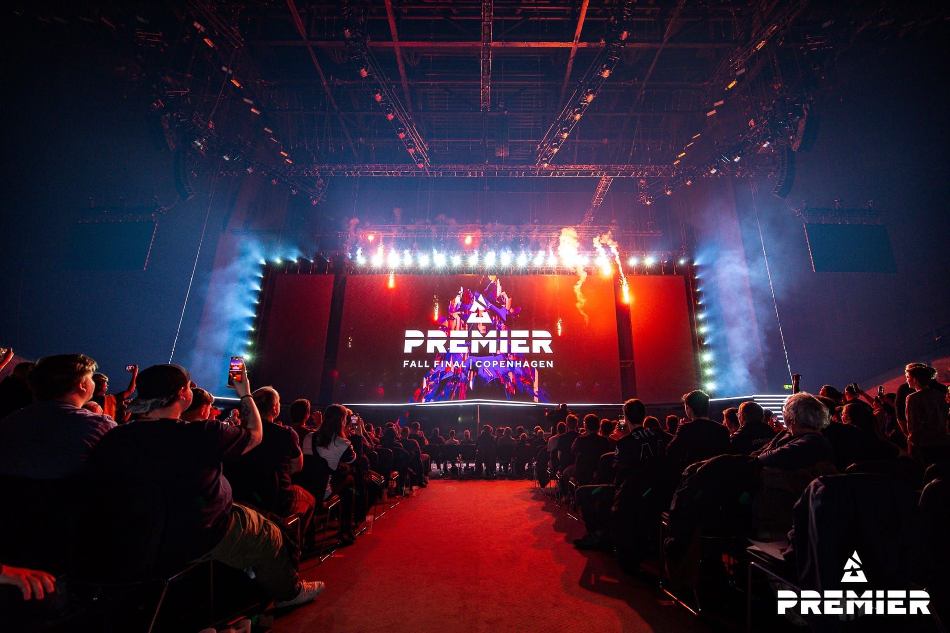 Todas as equipes estão tentando garantir sua vaga na Fall Final do BLAST Premier 2024 (créditos: Blast.tv)