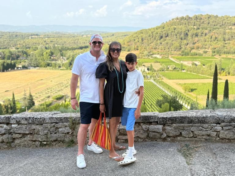 Russell Schneider PBB Family Image