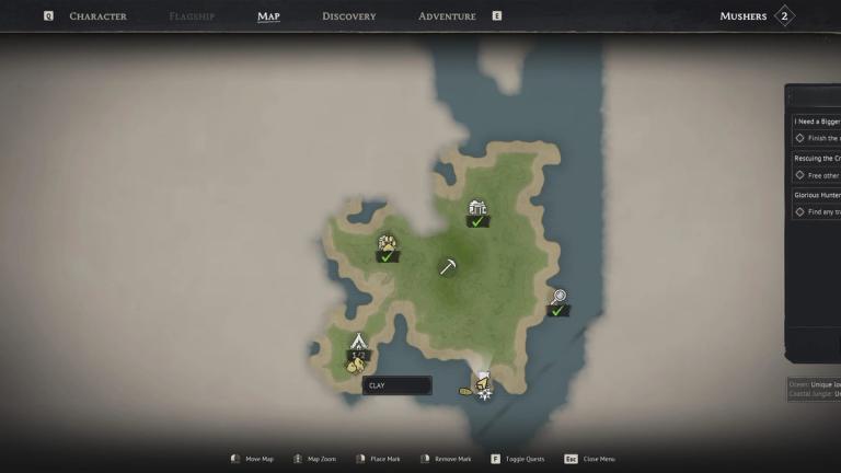 Windrose Map Markers