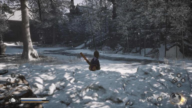 Stairs Towards The Boss