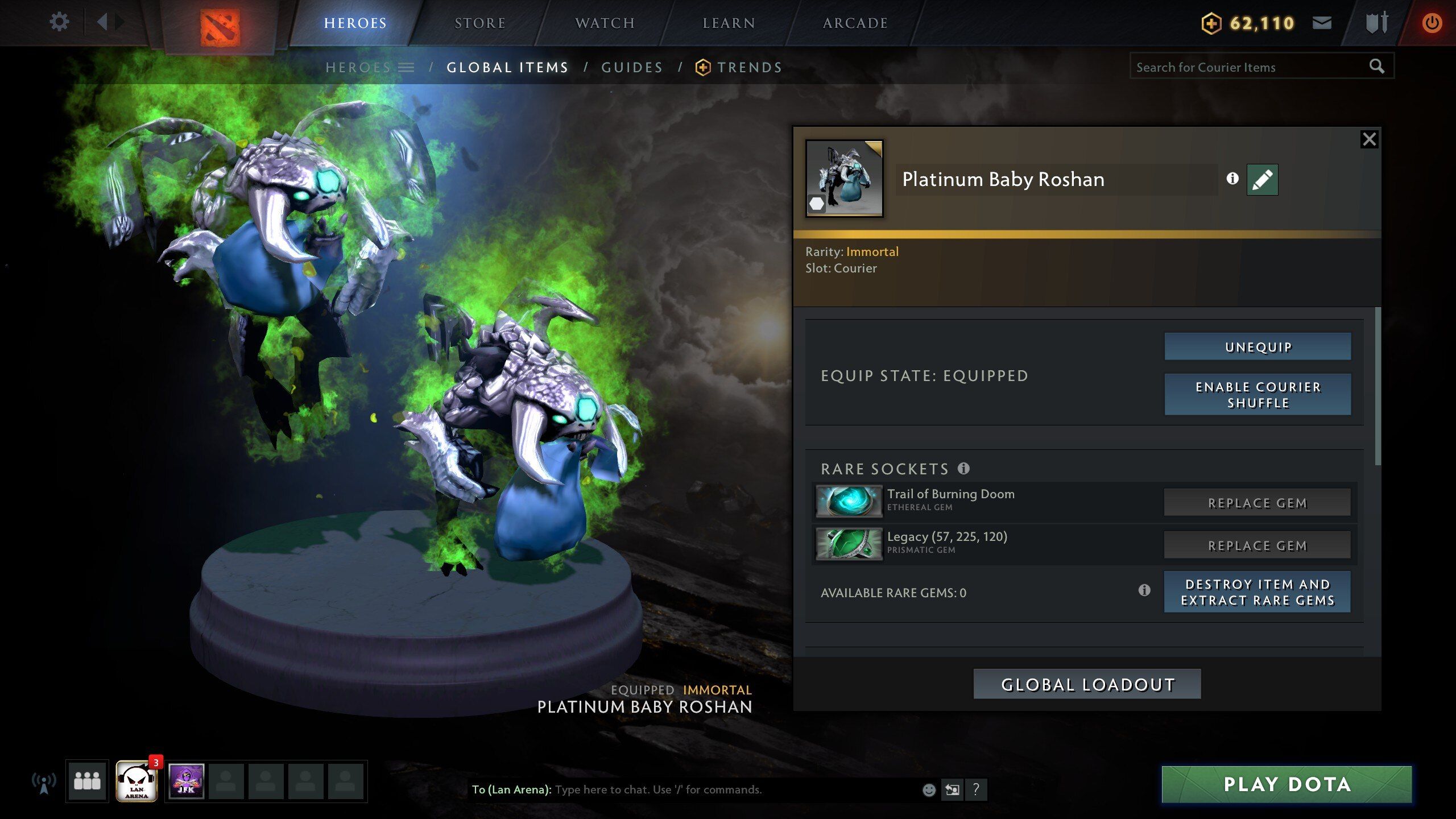 The Best and Most Expensive Couriers in Dota 2