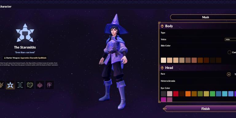Witchspire The Starsmiths Coven Class
