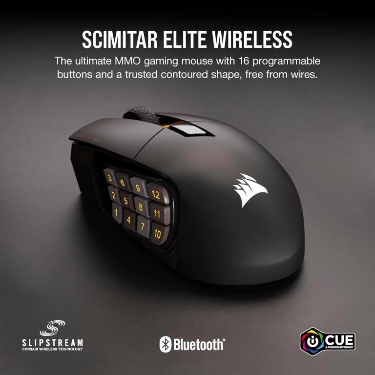 Corsair Scimitar Elite Wireless