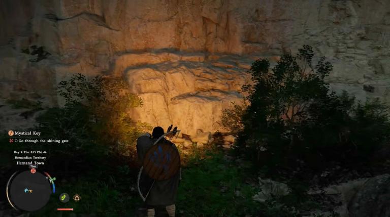 Lantern in Crimson Desert