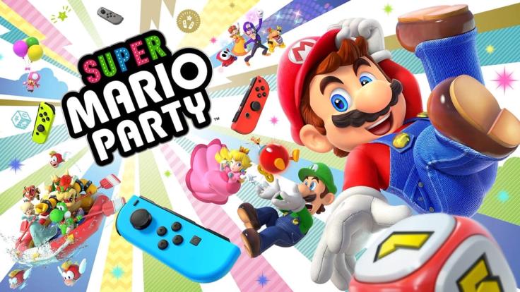 best party game mario party