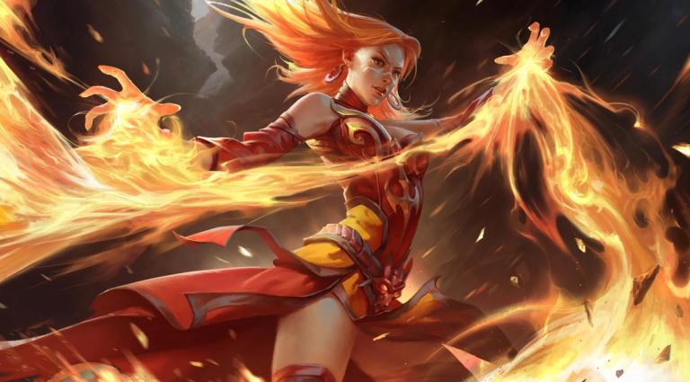 Lina Dota 2
