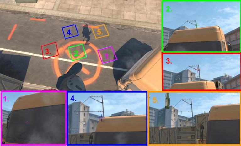 every smoke you need to know on Overpass in CS2