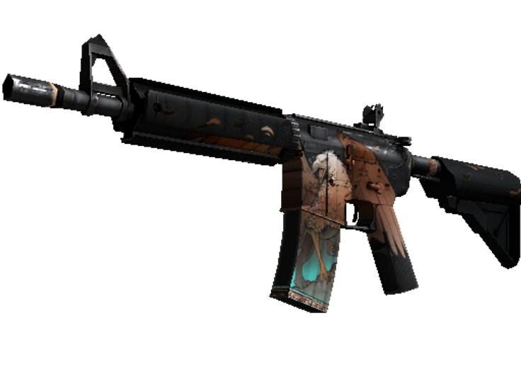 CS2 cheap M4A4 skins