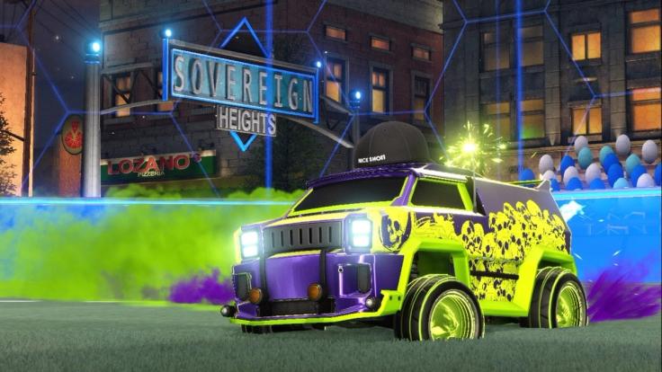 Rocket league merc