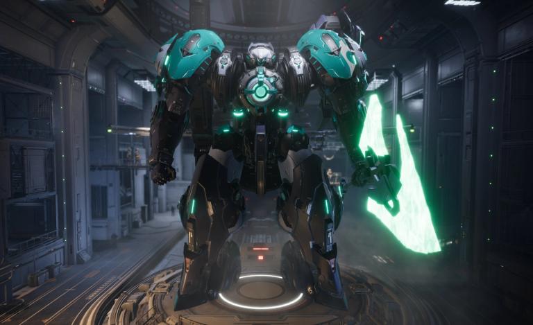 Mecha BREAK Welkin