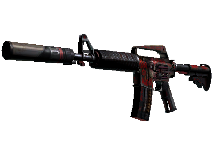 M4A1-S Night Terror best CS2 cheap M4A1-S skins