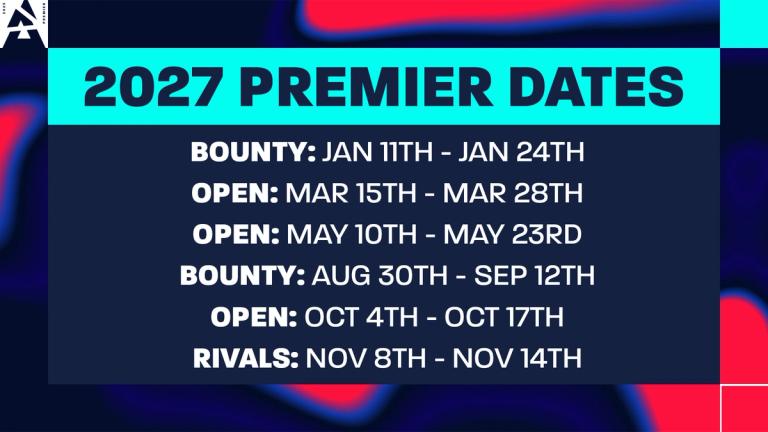 Prem 2027 Dates