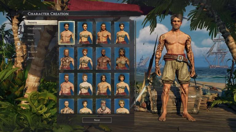 Windrose Character Creation